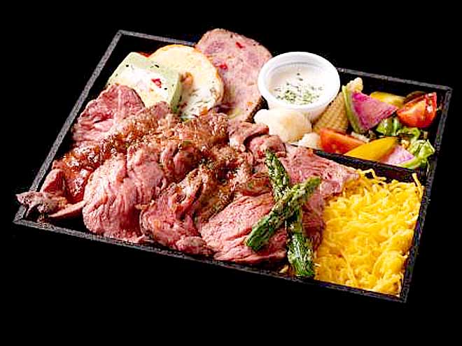 道産和牛のヒレステーキ弁当