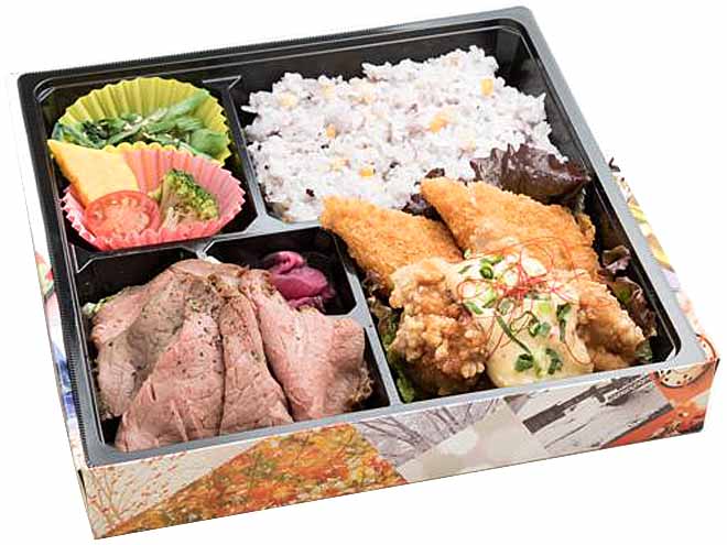 謹製×ローストビーフ弁当