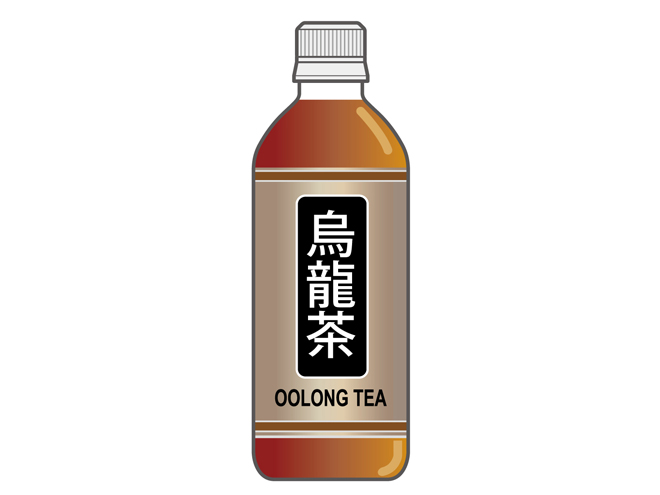 500mlペットボトル茶(ウーロン茶)