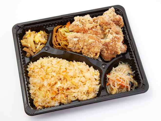 ガツンと中華弁当（2）唐揚げ