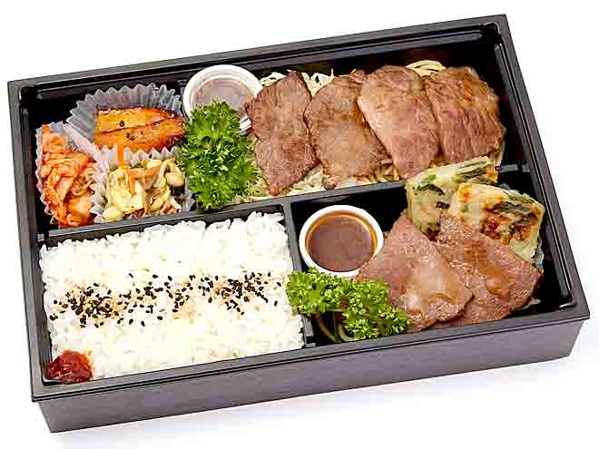 豪華黒毛和牛弁当（6）黒毛和牛ロース／カルビ