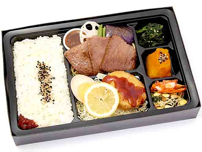 お手頃肉弁当（3）黒毛和牛カルビ