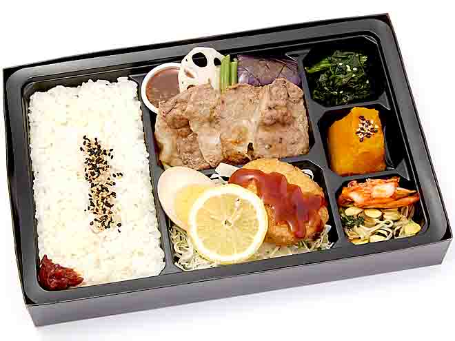 お手頃肉弁当（2）ブリスケ