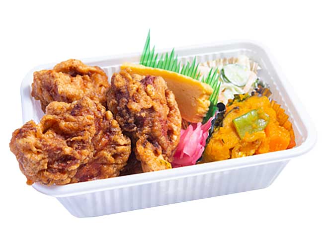 【803】のり唐揚げ弁当