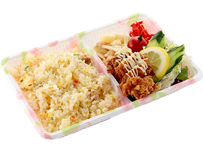 【791】得中華弁当