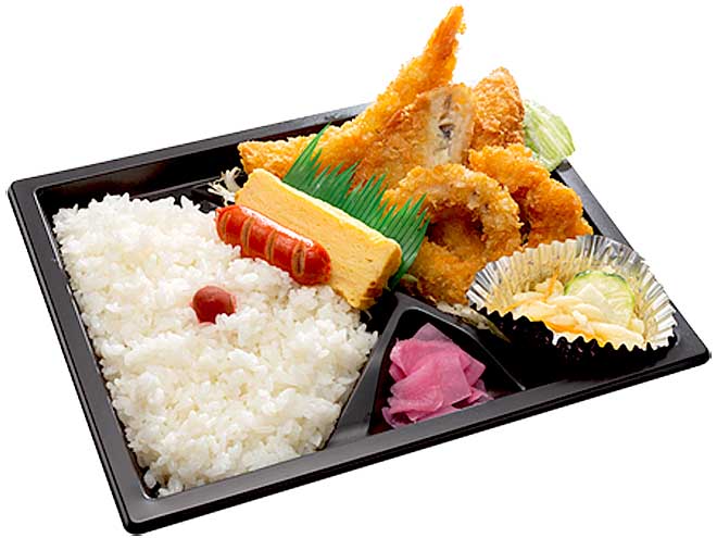 【840】ミックスフライ弁当