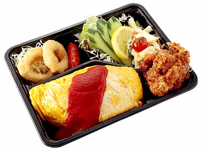 【720】オムライス弁当