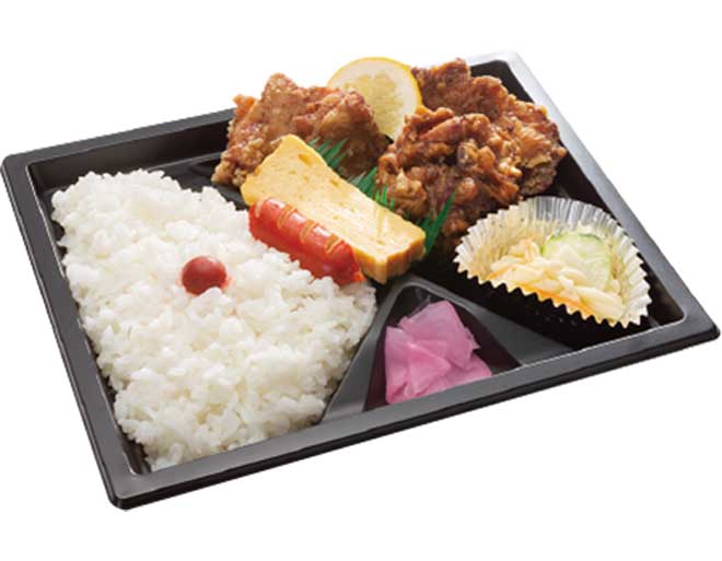 【838】ミックスザンギ弁当