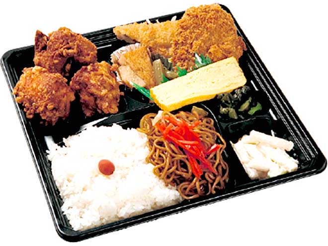 【771】新学生弁当