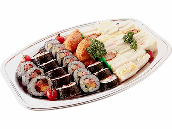 海苔巻きサンドセット