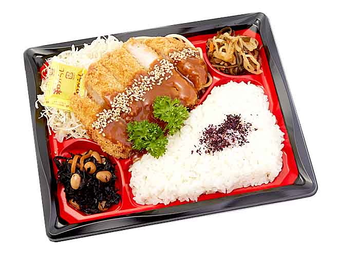 TOMYバラエティ弁当（13）とんかつ