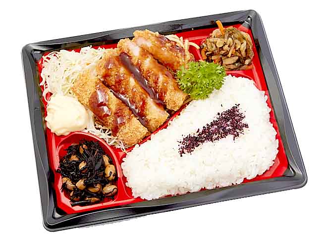 TOMYバラエティ弁当（4）厚切りハムステーキカツ