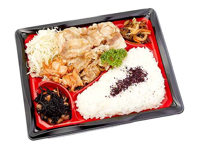 TOMYバラエティ弁当（1）サムギョプサル