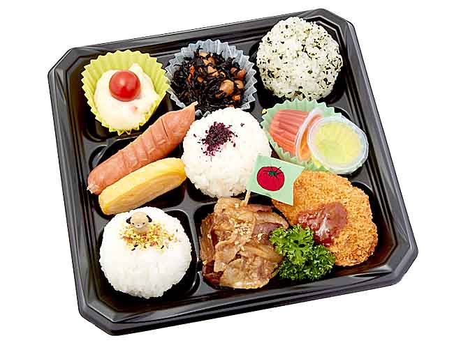 お子さま弁当（3）とんかつ／焼肉