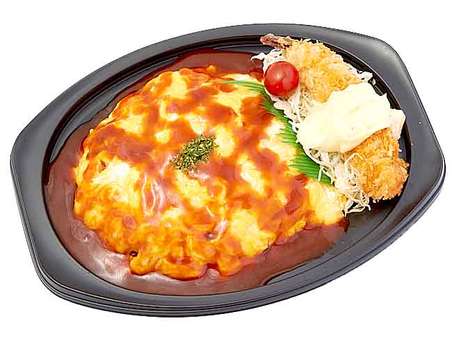 TOMYバラエティ丼（10）オムライス／エビフライ