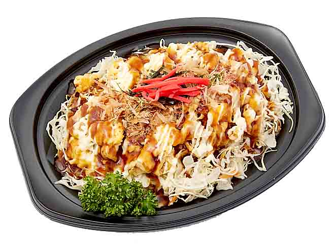 TOMYバラエティ丼（3）豚玉お好み焼き風