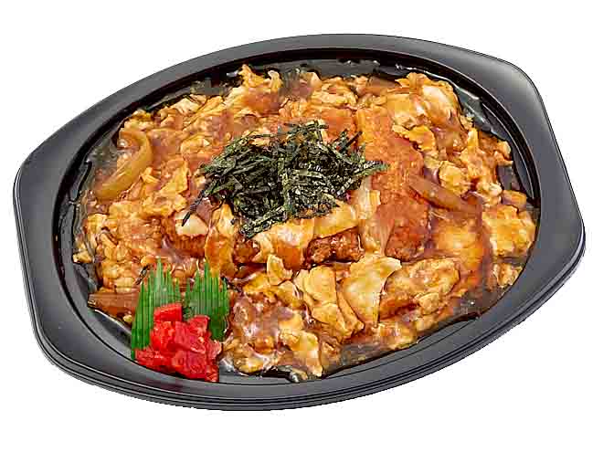 TOMYバラエティ丼（1）チキンカツとじ