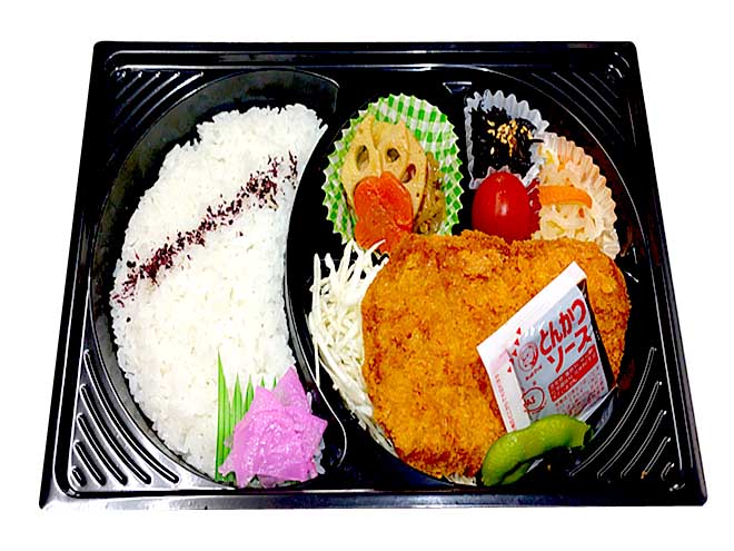 とんかつ弁当