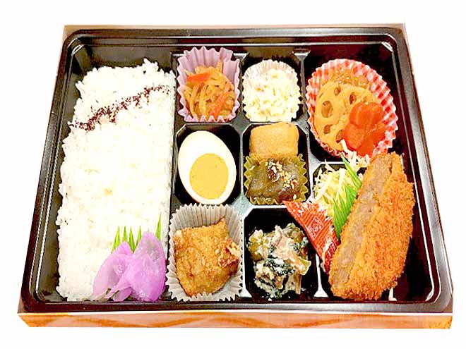 メンチカツ幕の内
