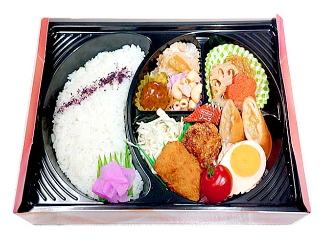 ミックスフライ弁当