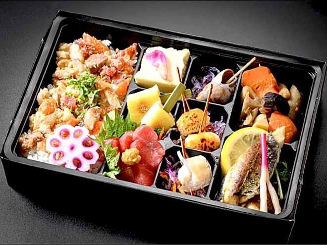 海鮮幕の内弁当