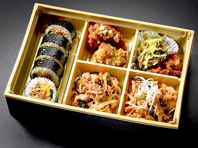 プルコギ韓国弁当