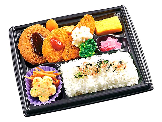 ミックスフライ弁当