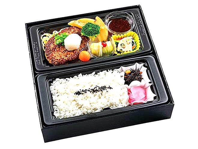特製オニオンソースハンバーグ御膳