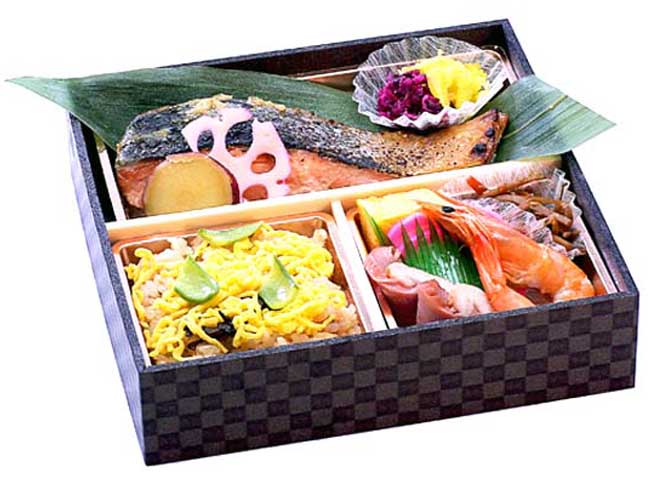 季節の西京焼き和風弁当