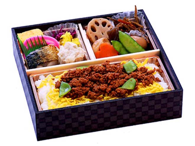 鶏そぼろ弁当