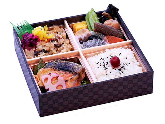 季節の炊込み 西京焼き弁当