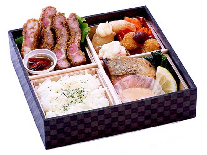洋風弁当