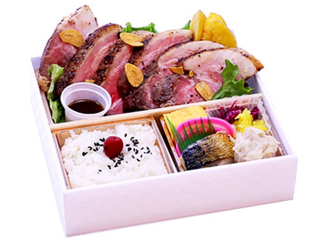 トンテキ弁当