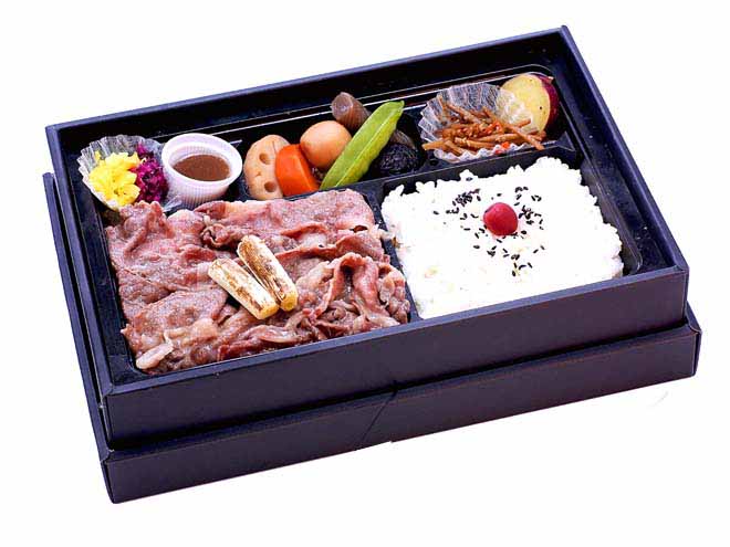 あったか牛すき焼き弁当