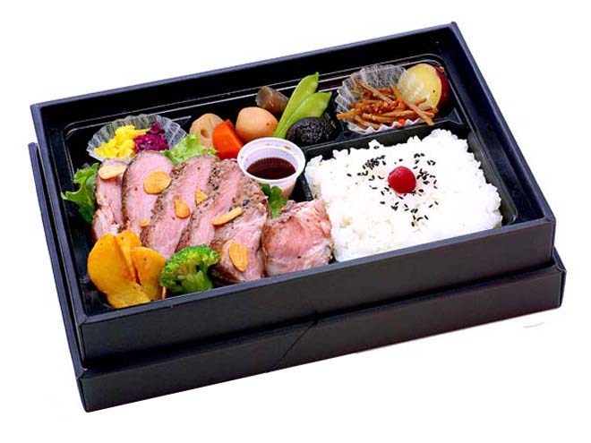 あったかトンテキ弁当