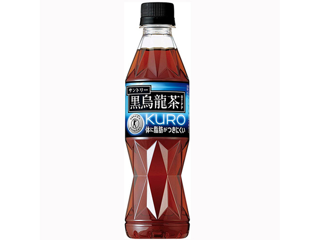 サントリー黒烏龍茶（ペットボトル350ml）