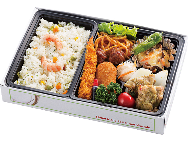 Ｋ-319 洋風ピラフ弁当