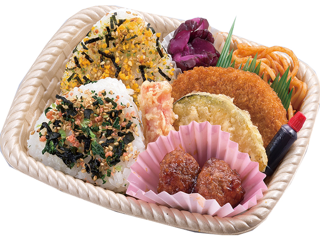Ｋ-405 おにぎり弁当（２個）