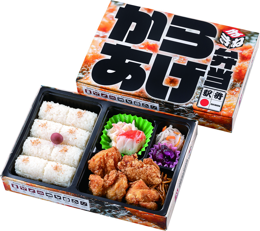 M-369　駅弁屋の美味しいから揚げ弁当