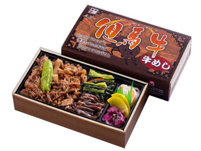 M-012　但馬牛　牛めし弁当
