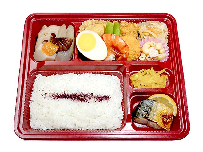 塩鯖彩り幕の内