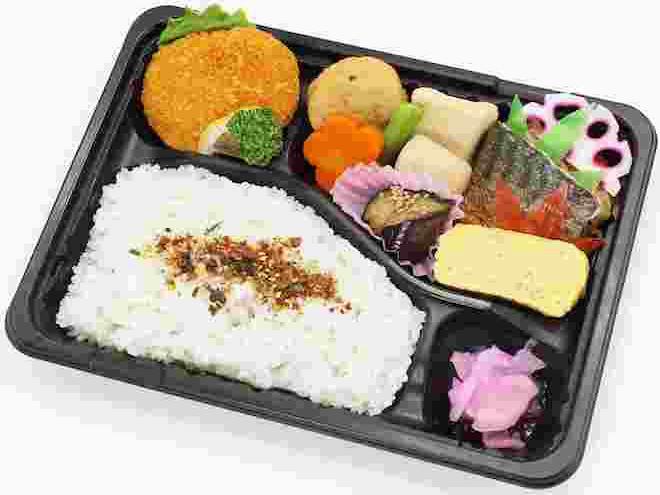 No.1まるとく幕の内弁当　和風