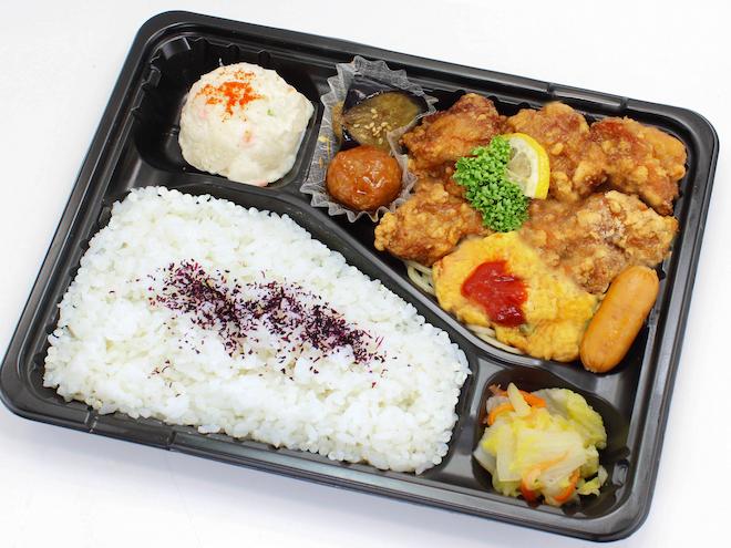 No.4 から揚げ　幕の内弁当