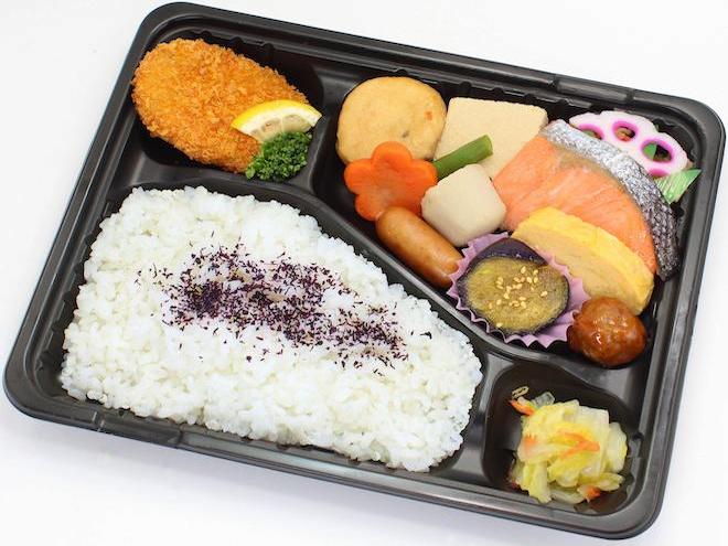 No.5焼き鮭　幕の内弁当