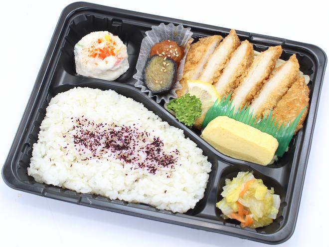 No,6とんかつ 幕の内弁当