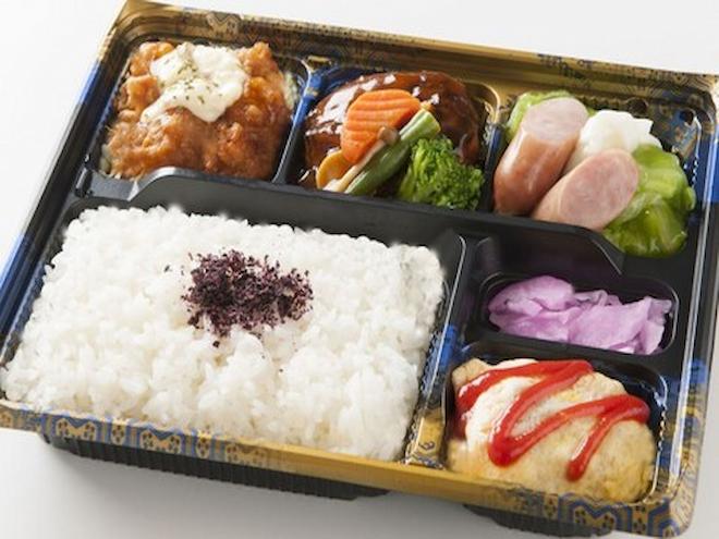 No.102特選洋風　ハンバーグとチキン南蛮