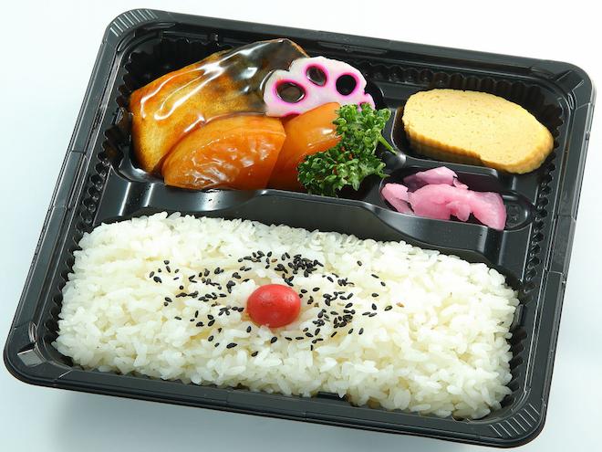 No.134さば大根弁当
