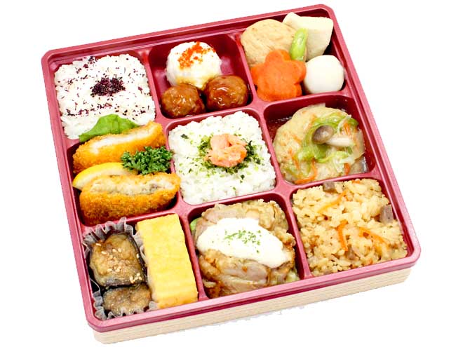 No.161彩り九升弁当 舞（まい）　小缶茶無料サービス中！