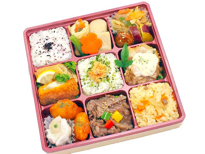 No.163 彩花弁当 酉（ゆう） ペットボトルお茶無料サービス中！