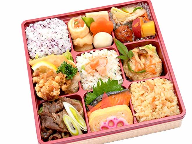 No.164 彩花弁当 辰（しん）　ペットボトルお茶無料サービス中！